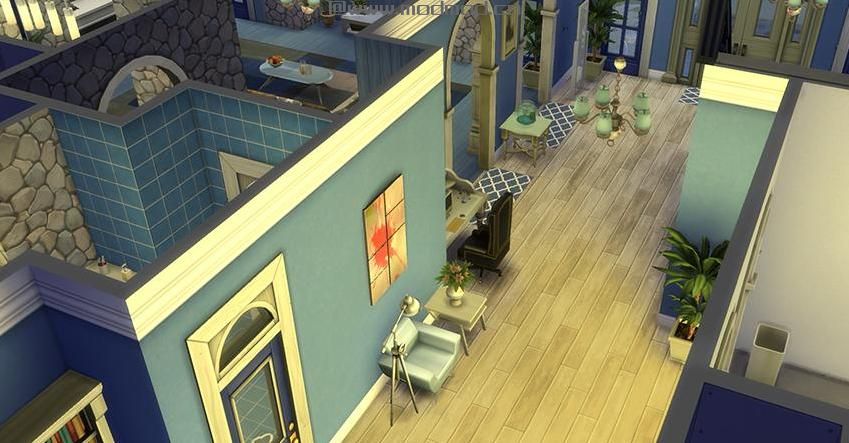  【3DM-Sims小组】【原创】40X30 地中海风格别墅 适合一家三口~~~~~~