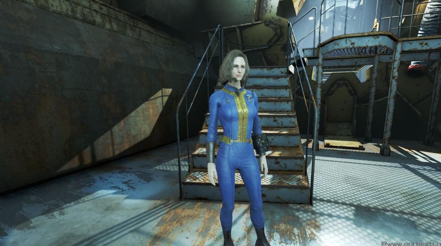 Natural Mom（女性主角捏人存档） + Piper脸型替换成为（Natural Mom