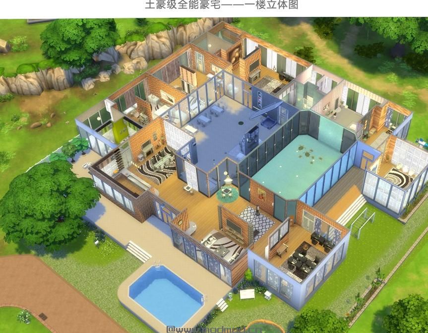 50X50 价值62万土豪级全能豪宅