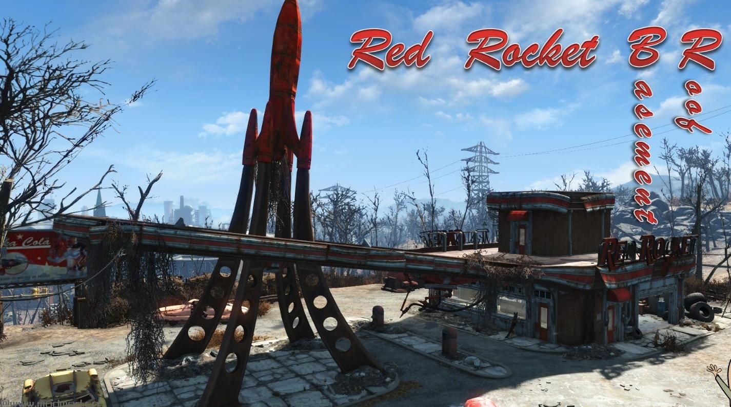 辐射4MOD：Red Rocket BRE 红色火箭维修站修改