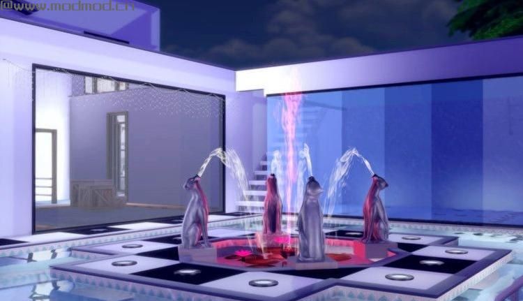 【3DM-Sims小组】 淡雅出品 ---- 7.13 爱相随 地皮40*30 下载已放 