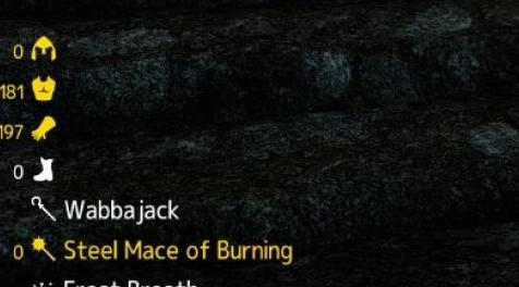 上古卷轴5：重置版MOD：设备耐久性体系