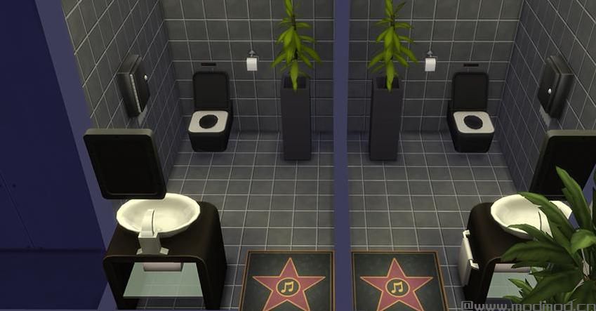 模拟人生4MOD：【3DM-Sims小组】【原创】还原来去上班零售店预告片中的照相馆，含摄影棚1家、小酒吧1家和婚礼现场