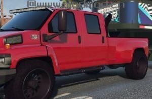 侠盗猎车手5MOD：2009 GMC Topkick HD 1.0