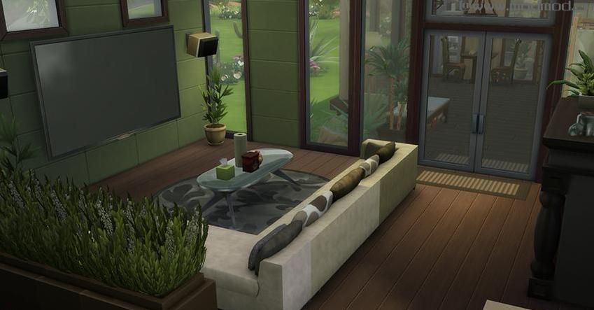【3DM-Sims小组】【原创】40X30 现代别墅 ————首次建房希望大家喜欢！！！！！！  