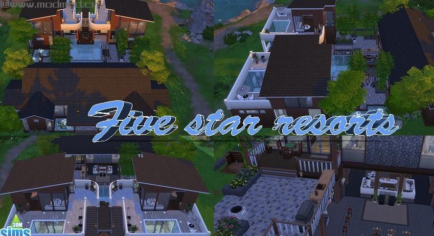 40X30 五星级度假村