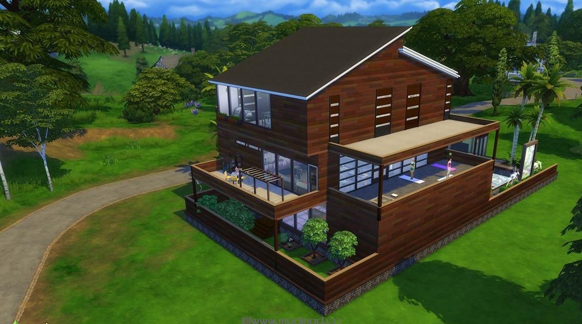 【3DM-Sims小组】宴会聚会的完美场所，俱乐部举办者的绝佳选择，30X40三层中等户型——名流奢华别墅，土豪的别墅