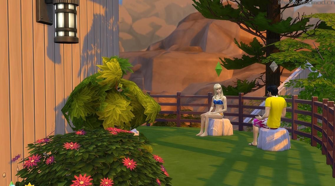 模拟市民的森林公园