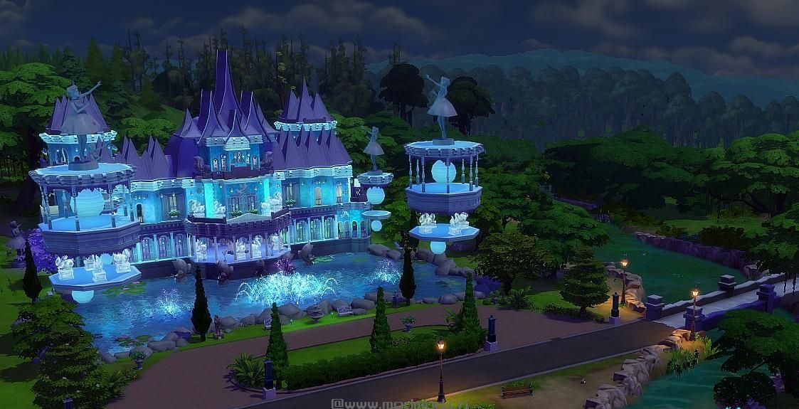  【如琢如磨】50X50超大建筑