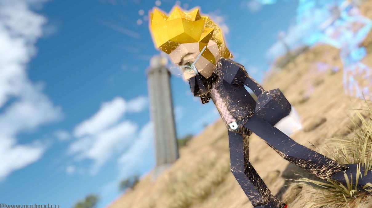最终幻想15MOD：Ignis Regressed (Replacement)
