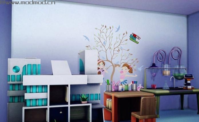 淡雅出品----春暖阁 30*40 有自制壁纸 泳池多多