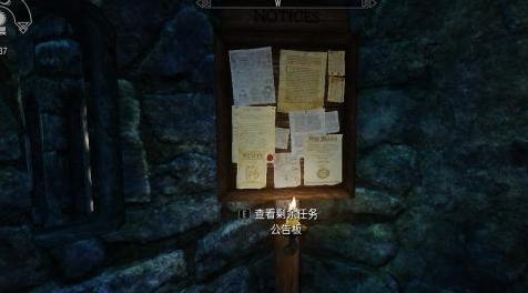 上古卷轴5：天际MOD：天际告示板