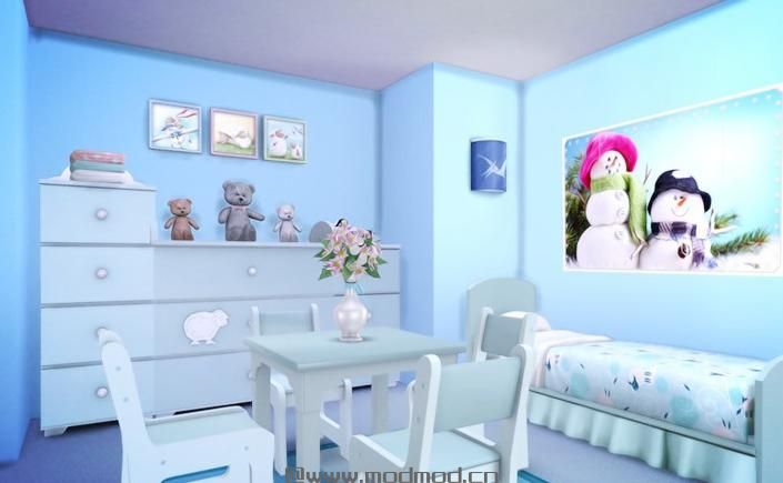 【3DM-Sims小组】淡雅出品----圣诞小屋 30*20 （话说有点早）