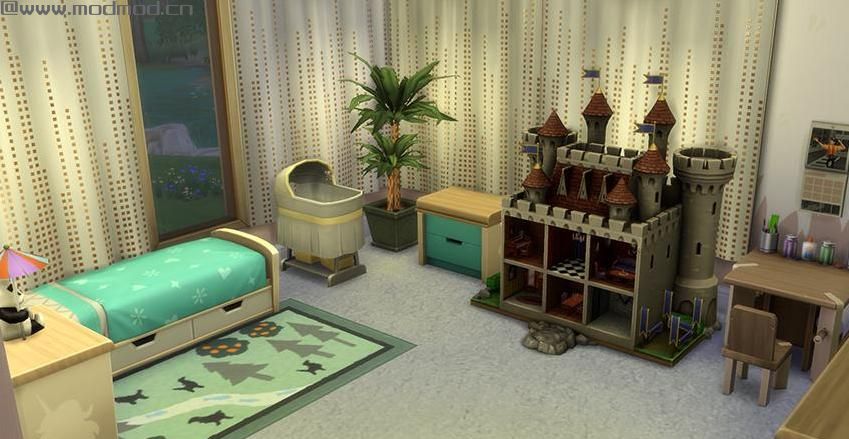  【3DM-Sims小组】【原创】50X50 全功能豪华别墅 现代风格~~~~~~房屋和自定义MOD已放下载！