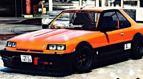 侠盗猎车手5MOD：日产Skyline RS-X R30