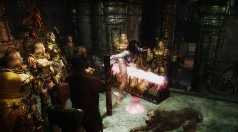 上古卷轴5：天际MOD：EstrusForSkyrim-天际触手 v2.22 汉化版