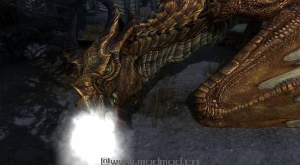 上古卷轴5：天际MOD：终极龙战MOD