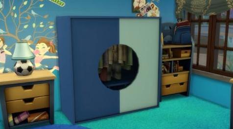 模拟人生4MOD： 再造新型小别墅,我重新装修了一下，比原来更好看更时尚