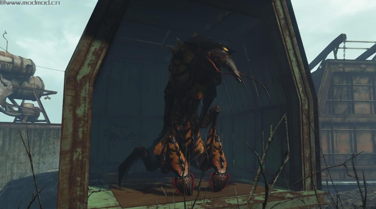 辐射4MOD： 外来生物-远港dlc牢笼扩展 Exotic Workshop Creatures 2017.5.12发布1.3