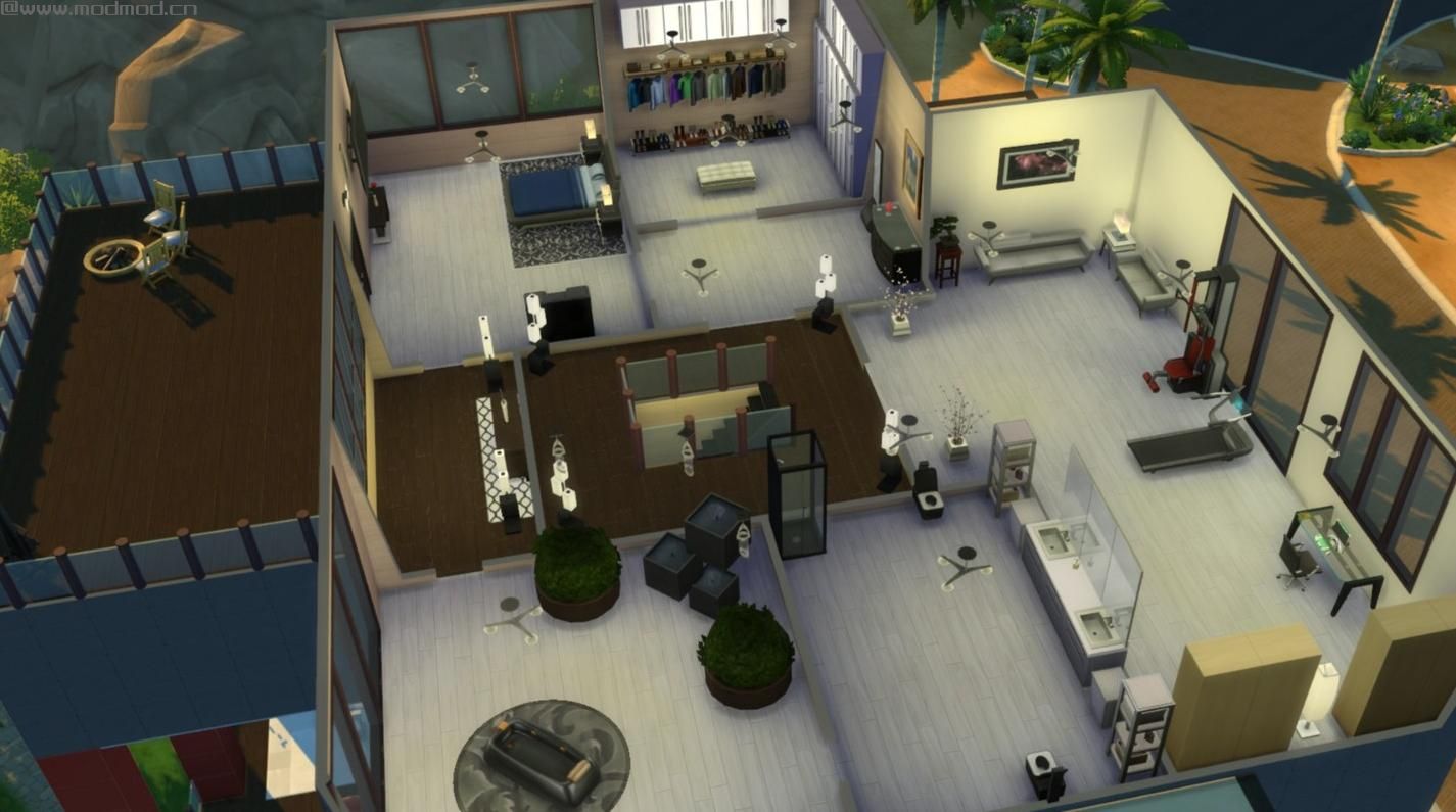 【原创】就是个大房子 50X50 