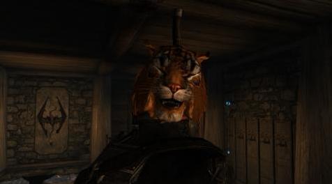 上古卷轴5：重置版MOD：Jah&rsquo;Do Rikaar Khajiit随从