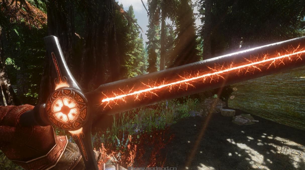 上古卷轴5：天际MOD：Dawnguard Blade Retexture
