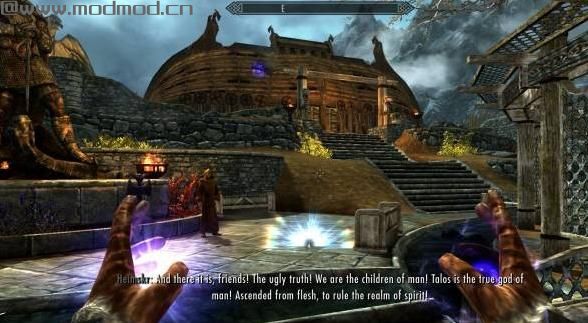上古卷轴5：天际MOD：传送门MOD