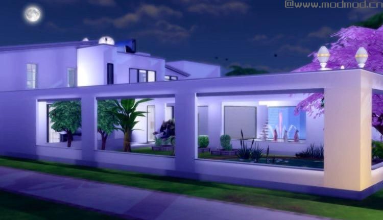 模拟人生4MOD：【3DM-Sims小组】 淡雅出品 ---- 7.13 爱相随 地皮40*30 下载已放