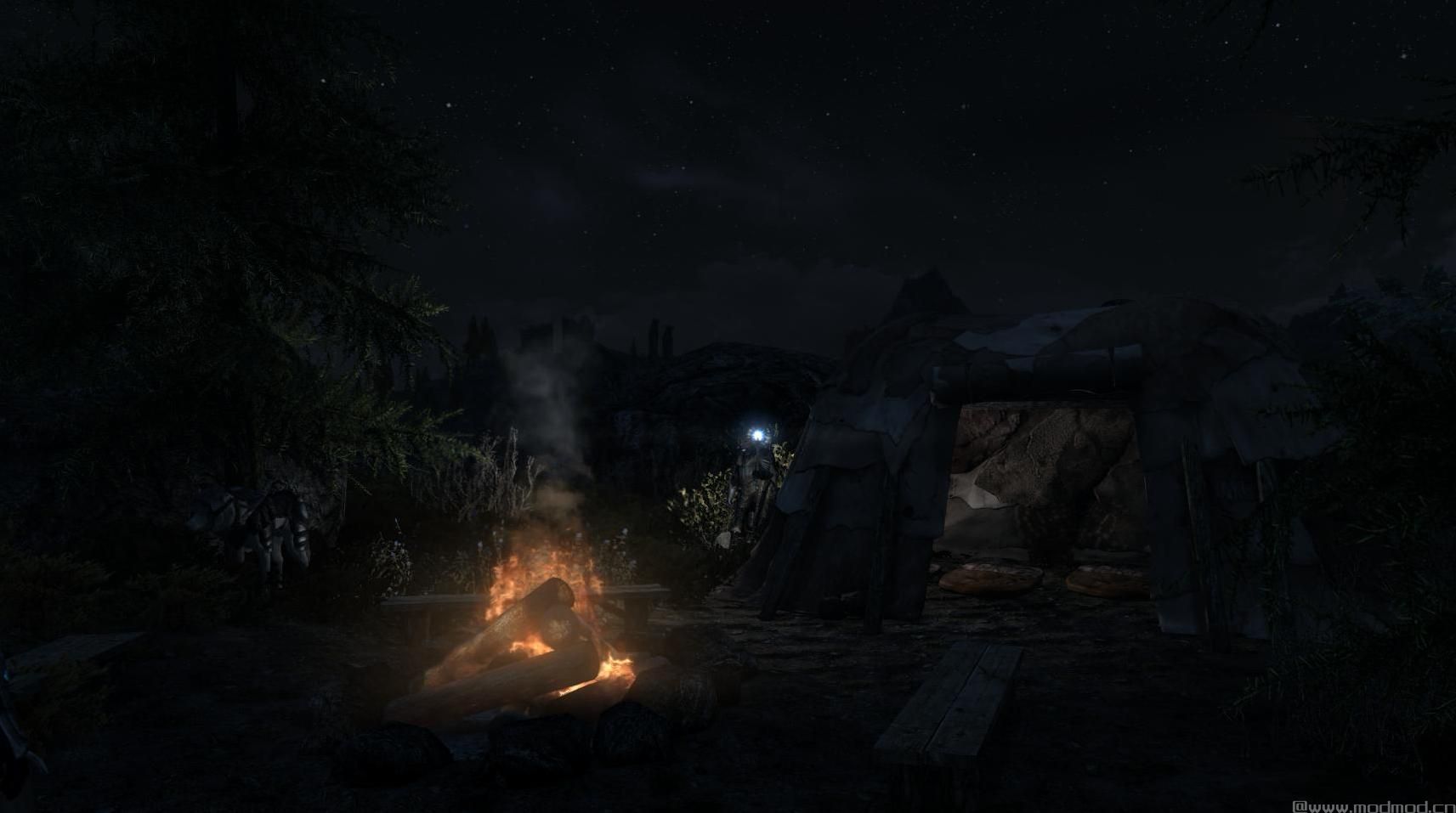 上古卷轴5：重置版MOD：Skyrim营地 SSE