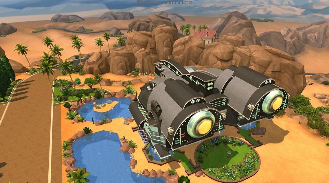 宇宙飞船，随时准备出发