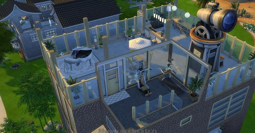  【3DM-Sims小组】【原创】20X15 loft风格单身公寓~~~~