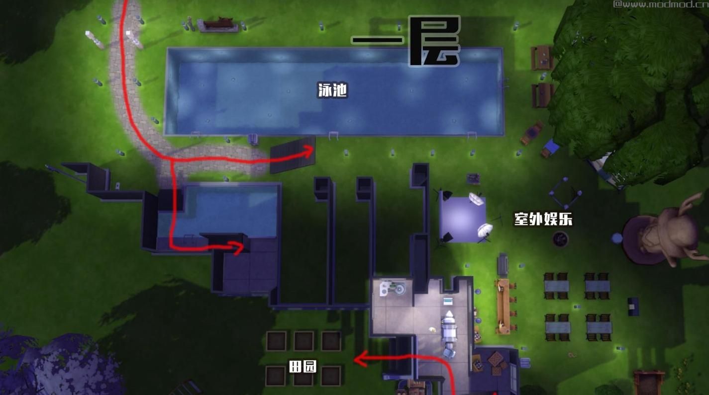 ★★★★★ 流水别墅 ★★★★★ F·L·赖特 经典设计