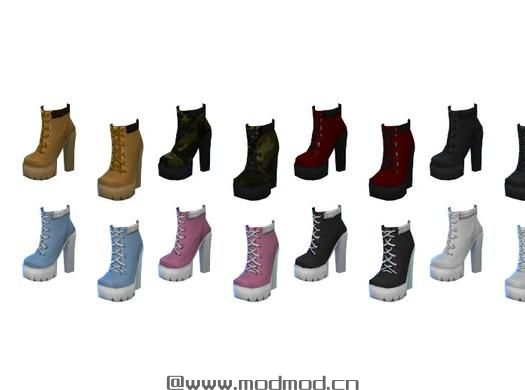 模拟人生4MOD：是外网搬运的 衣服 鞋子 丝袜 童装 个人整理 搬运的地址是TSR 我不知道放哪里 所以算是自己开点小店，懒人必备。