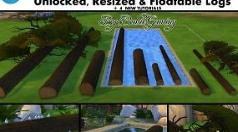 模拟人生4MOD：MTS_Bakie_解锁大小和可浮动