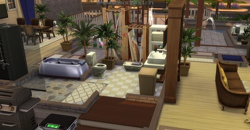 30X20 四合院 适合一家三口居住