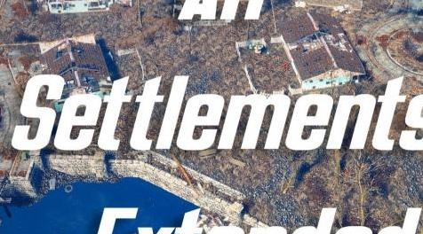 辐射4MOD：All Settlements Extended全部聚落范围扩展 &mdash;&mdash;&mdash;解决sim settlements没地方放建筑的