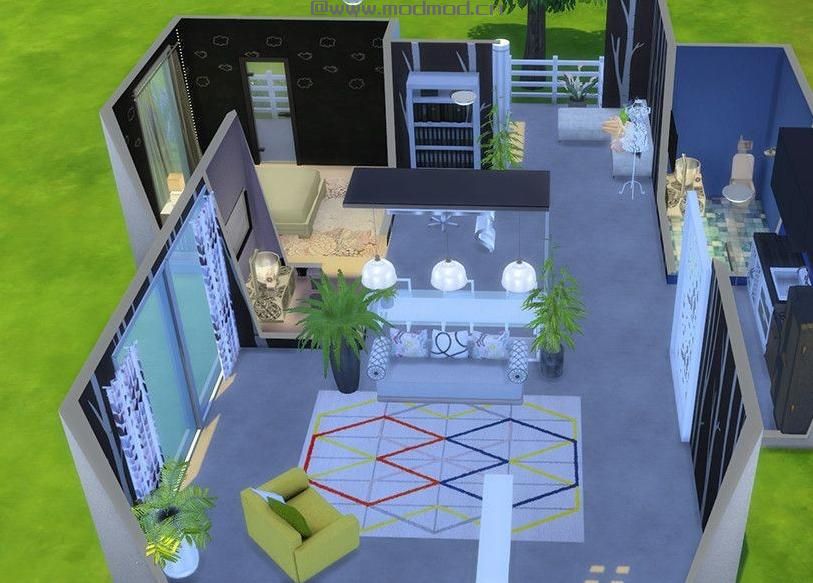 分享我做的1.8万的小清新房子~~~~~~~大家过来看看喜欢吗？