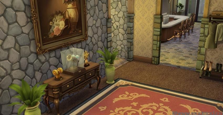 【3DM-Sims小组】【原创】50X50 阿拉伯风格全功能豪华别墅~~~~~~房屋和自定义MOD下载已放！