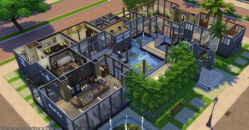 【3DM-Sims小组】【原创】仿古商业街——含服装店1家、蛋糕店1家~