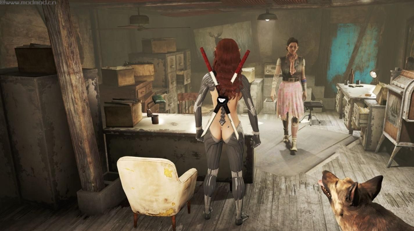 辐射4MOD：BNK Mod组整合制作 最强亚洲风美化 更新1.3