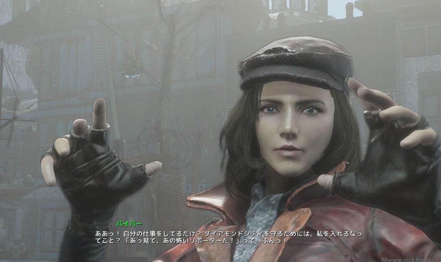 Natural Mom（女性主角捏人存档） + Piper脸型替换成为（Natural Mom