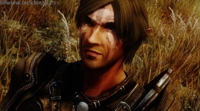 上古卷轴5：重置版MOD：我的鹰和高贵的野蛮人跟随者