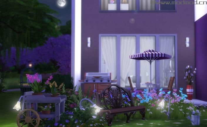 模拟人生4MOD：淡雅出品----[品茗阁]==潇洒人生，坐看清风流水