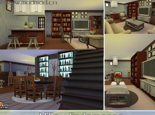 【几款房屋】以后陆续更新今天再外网淘的