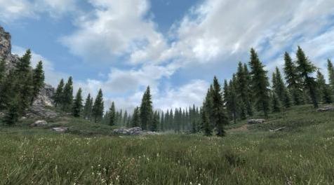 上古卷轴5：重置版MOD：惠特伦河谷的高山森林