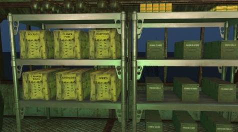 辐射4MOD：汉化 仓库组件和弹药架0.4MOD