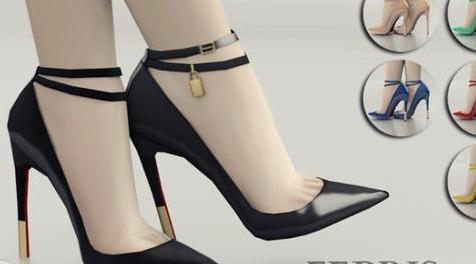 模拟人生4MOD：Febris 女士鞋子