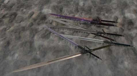上古卷轴5：重置版MOD：Kukatsuo Weapon -Gabriel-