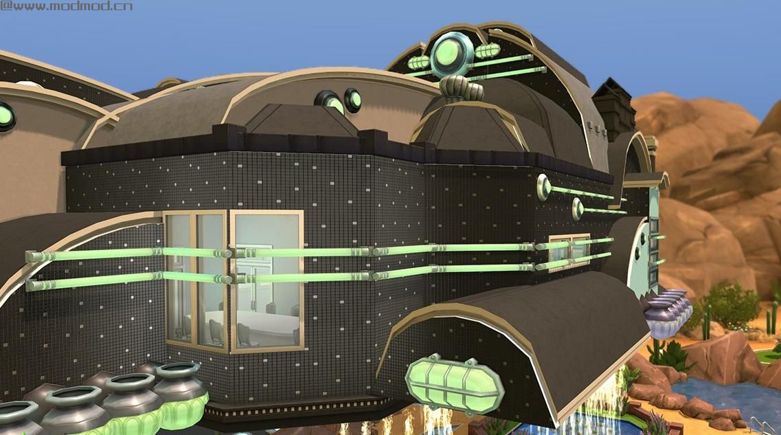 宇宙飞船，随时准备出发