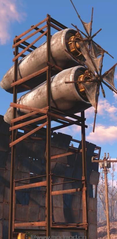 辐射4MOD：SimSettlements AddOn Pack JtBryant&rsquo;s Utilities